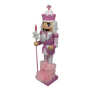 Pink Snowflake Nutcracker - Nutcrackers - by Santas Workshop