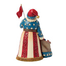 Star-Spangled Saint: Santa's American Pride
