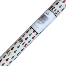 Glitter Accented Roll Wrap - 30" x 96" - Christmas Joy