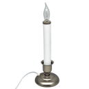 Cape Cod - Pewter Electric Sensor 9 Inch Window Candle