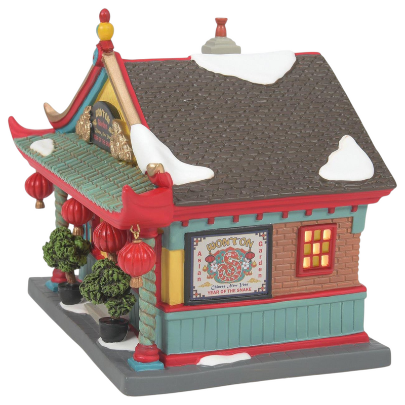 The Wonton Garden Lighted Building