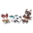 Dreamworks Dragons Figure Dragon Chaser Set - Toy Shoppe >> Dolls & Figurines - by Spinmaster - view 2