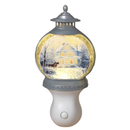 Lighted WaterGlobe Night Light -
