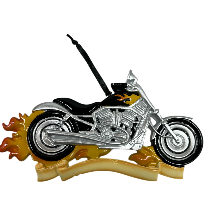Harley Motorcycle Ornament
