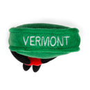 Vermont State Stuffed Plush Keychain