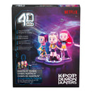 4D Build K Pop Demon Hunters HUNTR/X Chibi  3D Puzzle Model Kit - Activity Sets - by Spinmaster