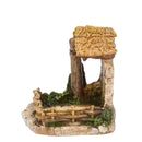 Fontanini Pig Pen Shelter – 5" Scale - Christmas >> Nativity - view 3