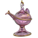 Amethyst Wishes Magic Lamp Ornament