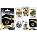 Boston Bruins Playing Cards - Toy Shoppe >> Games - by Masterpiece Puzzle - view 2