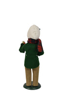 Ornament Family Boy Caroler by Byers' Choice