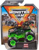 Monster Jam Official 1:64 Scale Monster Truck -  Grave Digger