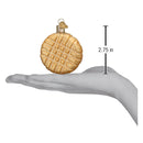 Peanut Butter Cookie Ornament - Christmas >> Ornaments >> Food & Drink - by Old World Christmas - view 4