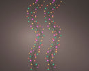 Micro LED Garland Light - 8 function twinkle - 480 - Multicolor - Silver String