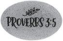 Proverb Stone - Trust in the Lord with all your Heart