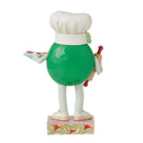 M&M'S Green Character With Cookies Figurine