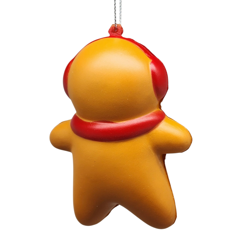 Squishable Ornament - Gingerbread Man