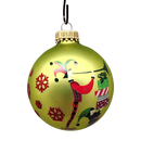 Krebs Value Glass Ornament 4 pack - Jesters and Elves