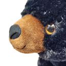 The Petting Zoo Black Bear Stuffed Animal