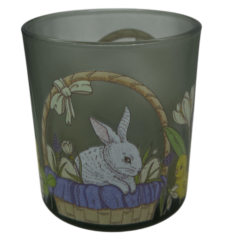 Easter Themed Candle Holder -