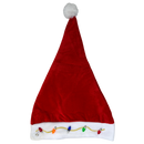 Light LED Santa Hat