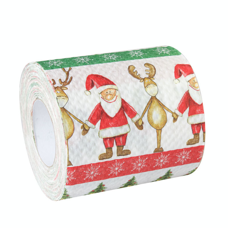 Christmas Design Toilet Paper Roll - Snowflakes - The Country Christmas Loft