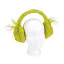 Grinchy Ear Warmers: Stuffed with Attitude and Luxury