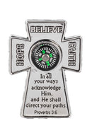 He Will Direct Your Path Charm - Gift Shoppe >> Jewelry >> Charms and Worry Stones - by Ganz - view 2