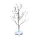 Twinkle Branch White Tree - 11 Inch Multicolor with Remote