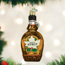 Maple Syrup Glass Ornament - Christmas >> Ornaments >> Food & Drink - by Old World Christmas - view 6