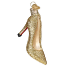 Glam Heel Glass Ornament - Christmas >> Ornaments >> Novelty - by Old World Christmas