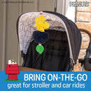 Peanuts-Woodstock Pulldown Ziggle Toy