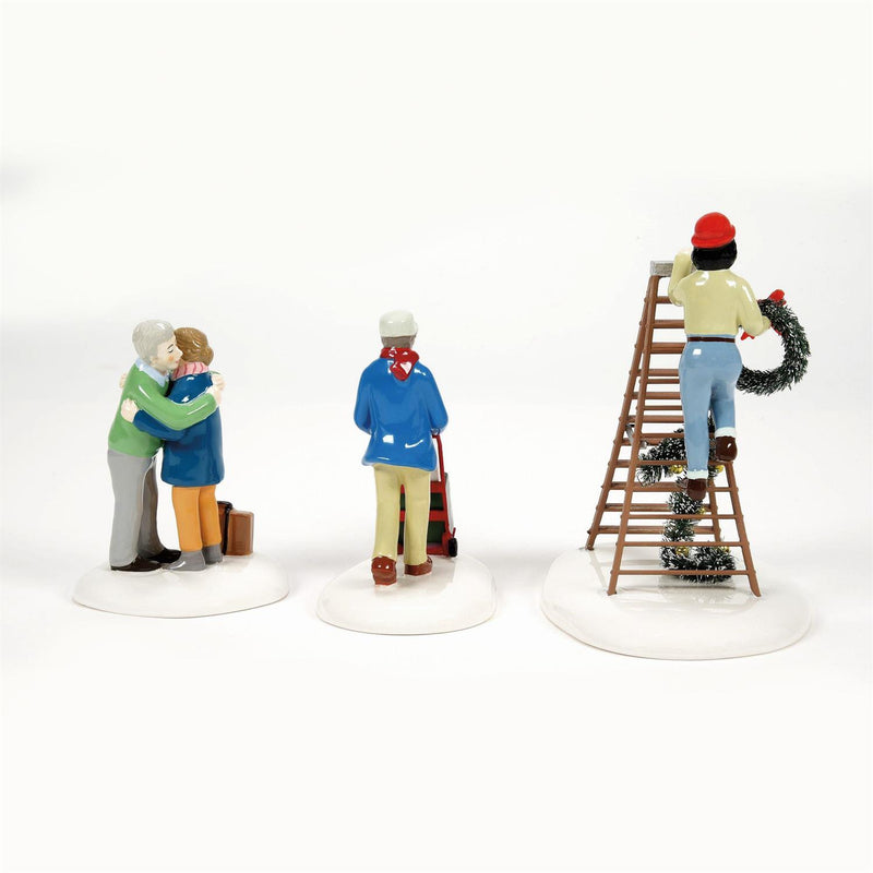 Friends & Neighbors - 3 piece set