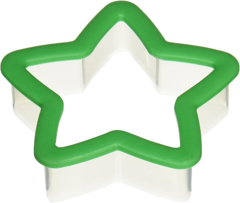 Plastic Grippy Cookie Cutter - Star