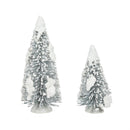 Snow Laden Tree - Set of 2 - Christmas >> Villages >> Accessories - by Department 56 - view 2
