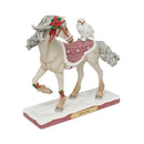 Alpine Snow Figurine