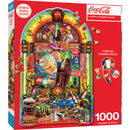 Coca-Cola Jukebox 1000 Piece Shaped Puzzle