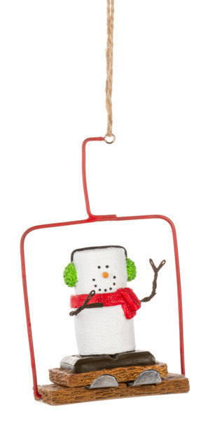 S'mores Ski Lift Ornament