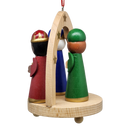 Three Kings Triptych Ornament