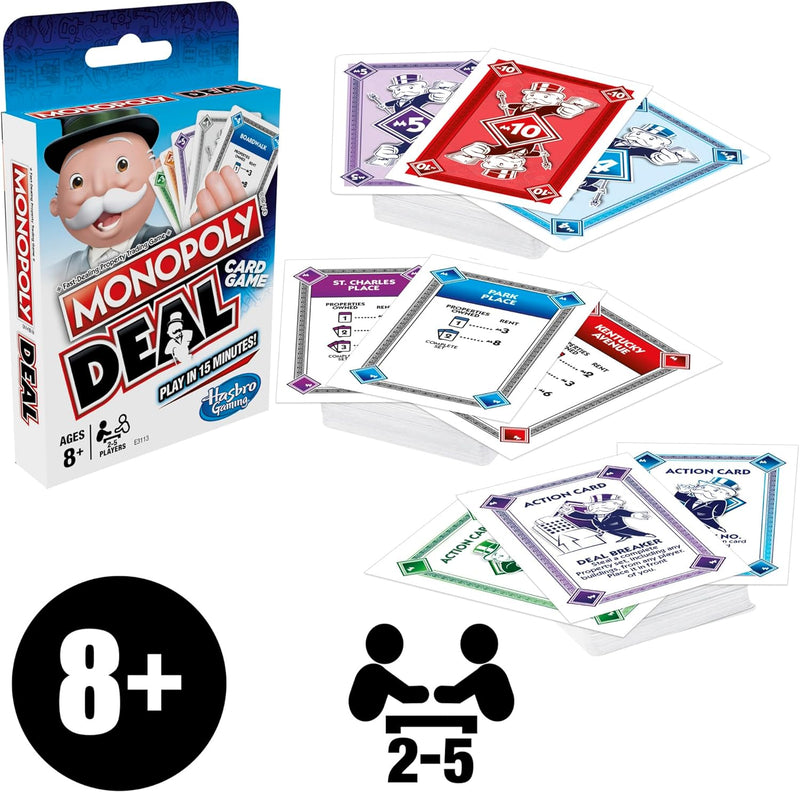 Monopoly Deal  Card Game