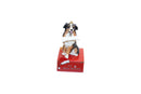 Australian Shepherd with Bone Ornament - Christmas >> Ornaments >> Animals - by E&S Pets