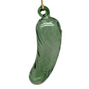 Egyptian Blown Glass Pickle Ornament