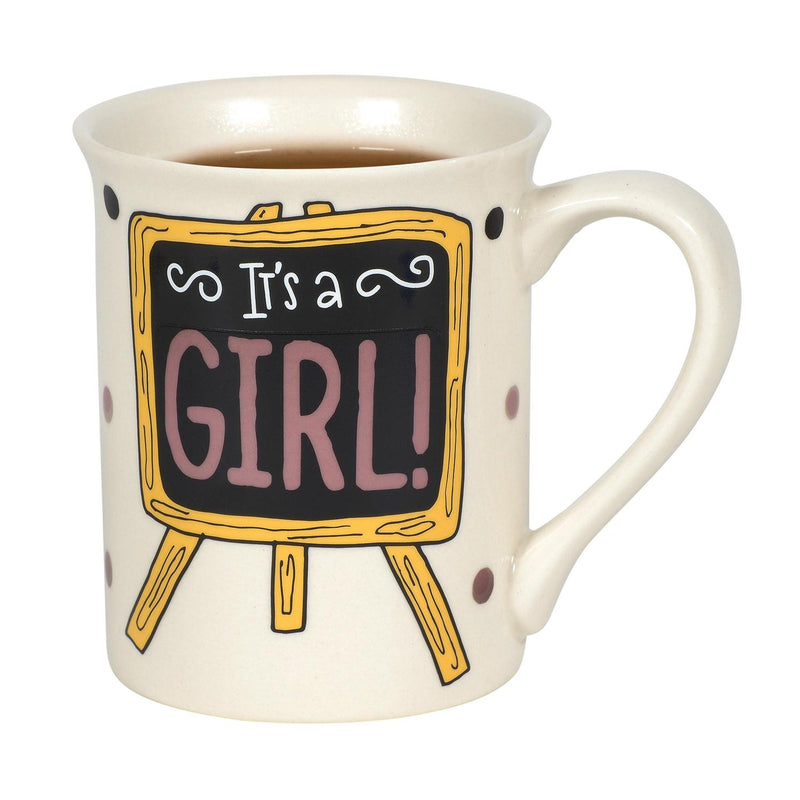 Gender Reveal Heat Mug - It's a Girl - The Country Christmas Loft