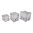Frosty Acrylic Ice Cubes -