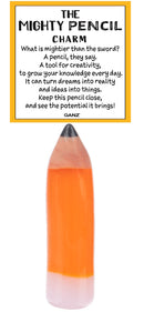 The Mighty Pencil Charm