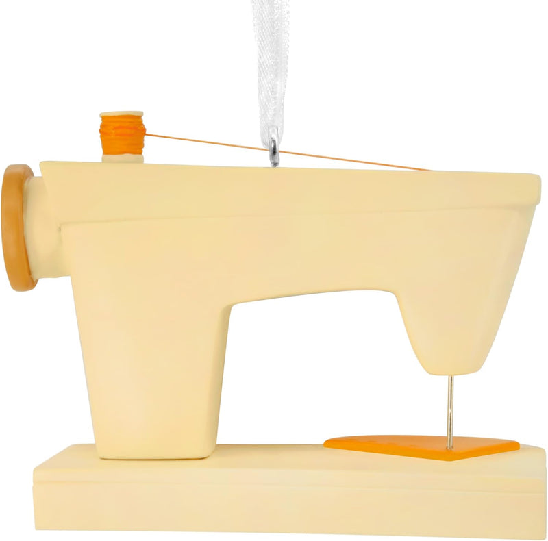 Vintage Sewing Machine Hallmark Orn | Country Christmas Loft – The ...
