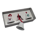 Three Bells - Three Icons: The Holiday Ornament Bell Collection - Bells - by Bevins Bells - view 2