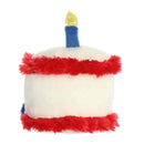 America Birthday Cake  Palm Pal - Toy Shoppe >> Plush - by Aurora - view 3