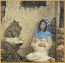The Holy Family - Traveling to Bethlehem - 7 Inch Scale