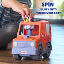 Build-A-Buddy™ Bluey Motorized Car with Drill - Toy Shoppe >> Cars and Trucks - by TOMY - view 3