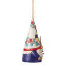 Gnome Holding Sailboat Ornament - Christmas >> Ornaments >> Jim Shore - by Jim Shore - view 2